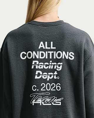 ACG 'Tuff Fleece' Women's Crew-Neck Sweatshirt. Nike RO